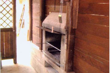 Słowacja Chata Veľké Lovce, Zewnątrz